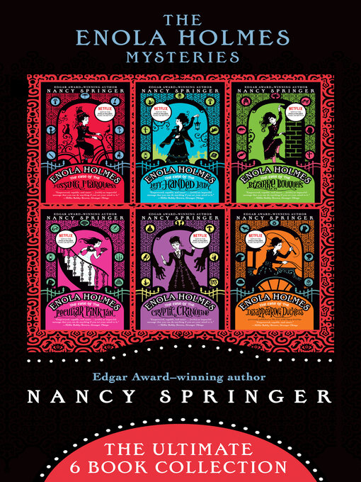 Title details for The Enola Holmes Mysteries by Nancy Springer - Wait list
